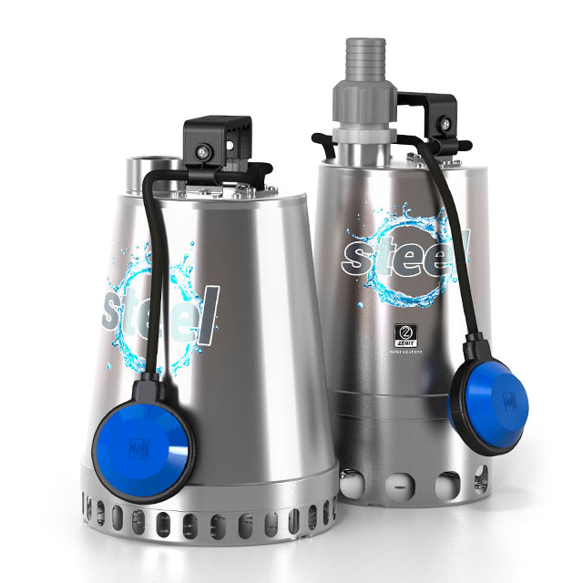 意大利DAB NOVA UP 300 MA小型潜水泵(带浮球) - 家用潜水增压泵别墅污水提升器永磁变频增压水泵